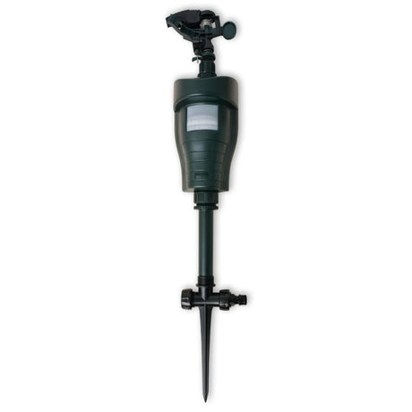 Vidaxl Sprayer Animal Protection med PIR -sensor Donkergroen