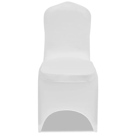 Vidaxl Stol Cover Stretch 4 stykker hvid