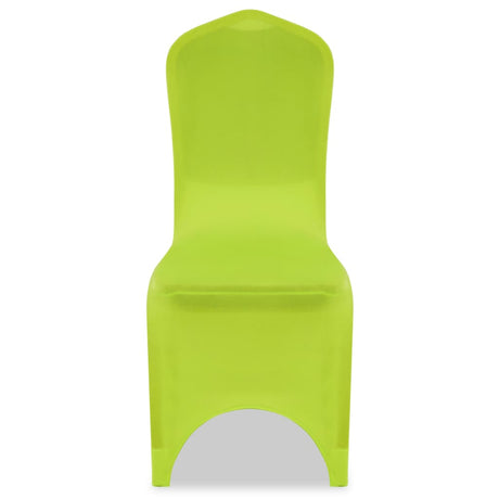 Vidaxl Stol Cover Stretch 4 stykker grøn