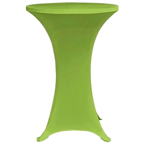 Vidaxl Table Cover Stretch 2 stykker 70 cm grøn