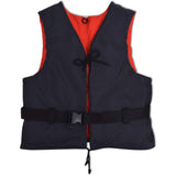 Vidaxl svømning vest 50-70 kg marineblå