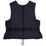 Vidaxl svømning vest 50-70 kg marineblå