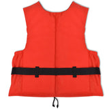 Vidaxl svømning vest 50 N 30-50 kg rød
