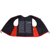 Vidaxl svømning vest 50 N 30-50 kg rød