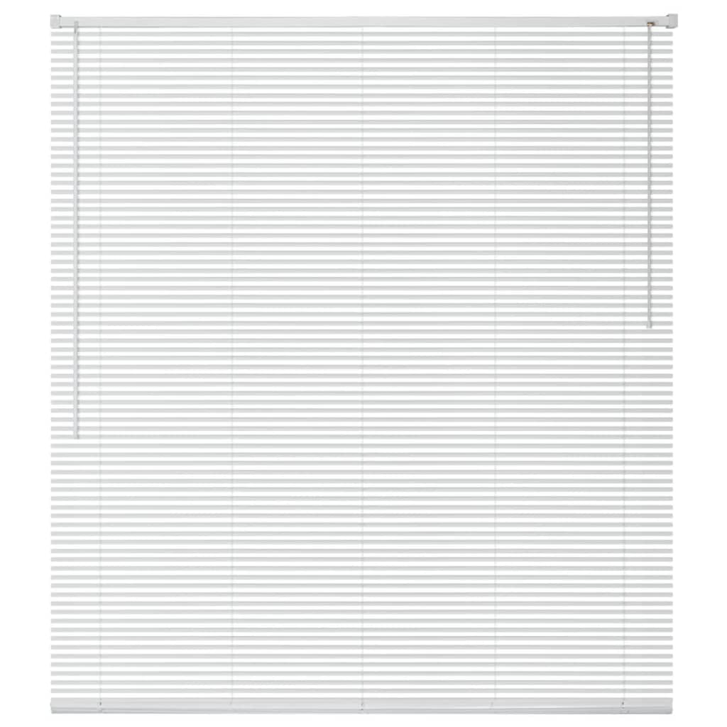 Vidaxl Sun Protection Aluminium 140x160 cm hvid