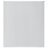 Vidaxl Sun Protection Aluminium 140x160 cm hvid
