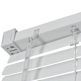 Vidaxl Sun Protection Aluminium 140x160 cm hvid