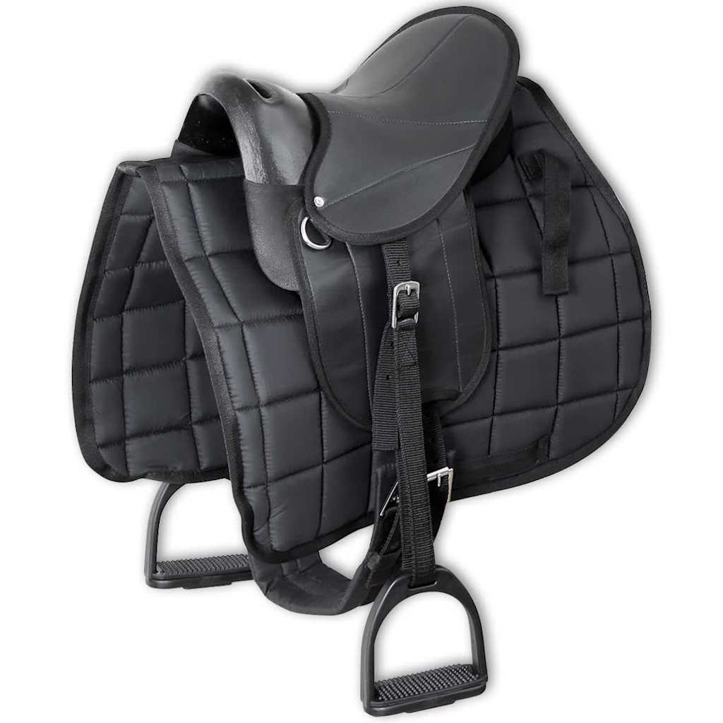 Vidaxl Pony Saddle Set 10 sort