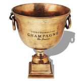 Vidaxl Price Cup Champagne køligere kobberbrun