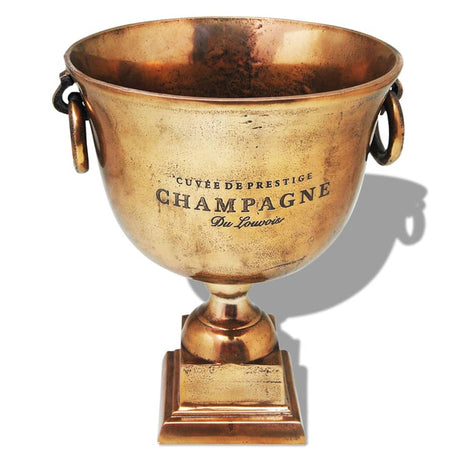 Vidaxl Price Cup Champagne køligere kobberbrun
