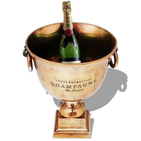 Vidaxl Price Cup Champagne køligere kobberbrun