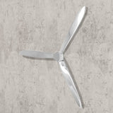Vidaxl Propeller til væggen 70 cm aluminiumsølv
