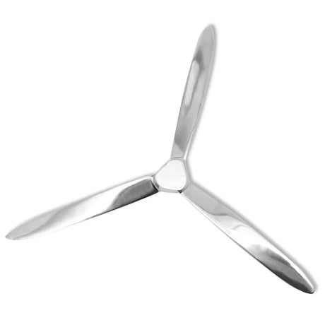 Vidaxl Propeller til væggen 70 cm aluminiumsølv