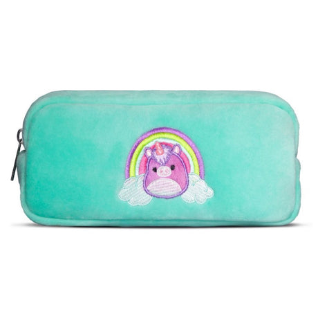 Difuzerede squishmallows enhjørning plys pose blå