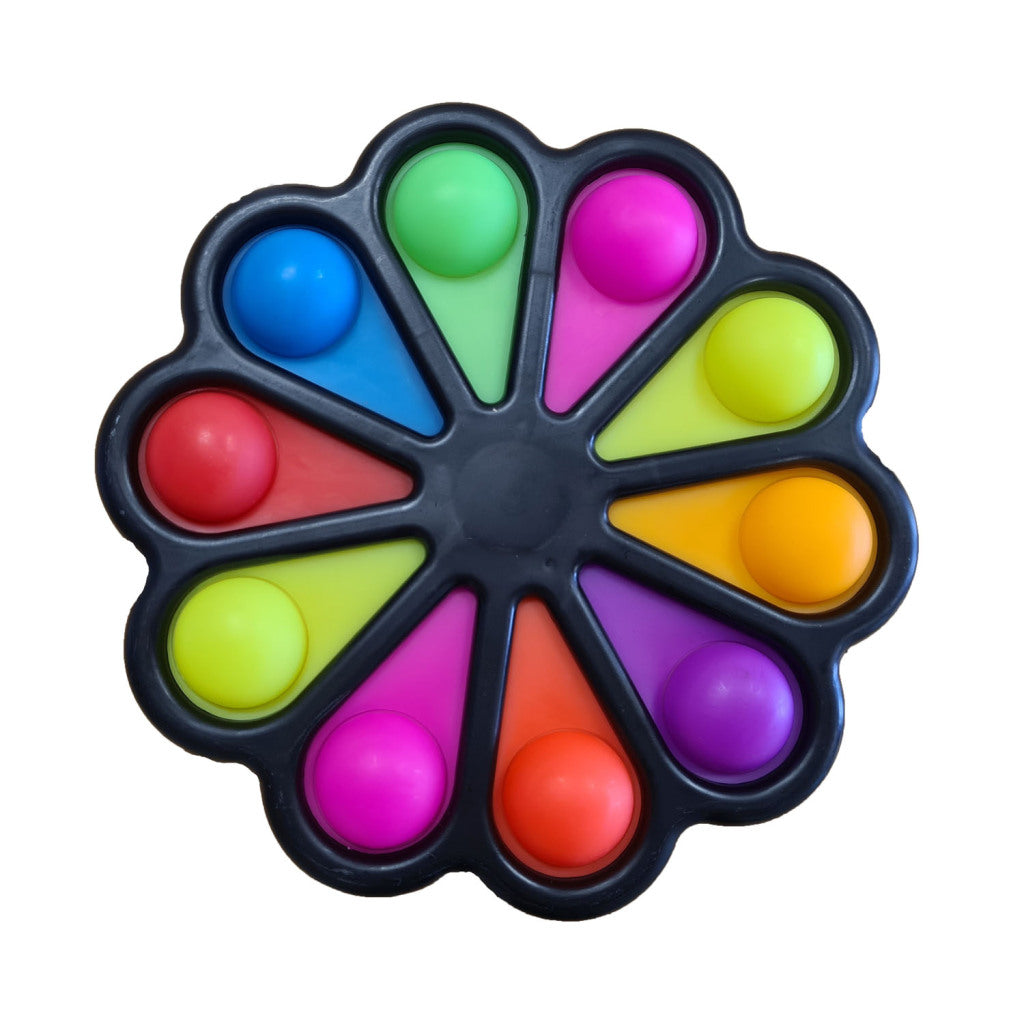 Basic fidget magi med 10 pops 18 cm