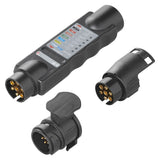 ProPlus Plug Tester 7-PIN 12 V + 2 Adaptere 343524