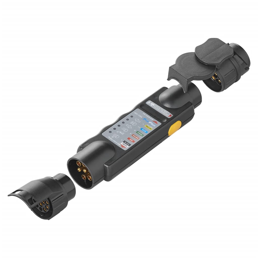 ProPlus Plug Tester 7-PIN 12 V + 2 Adaptere 343524
