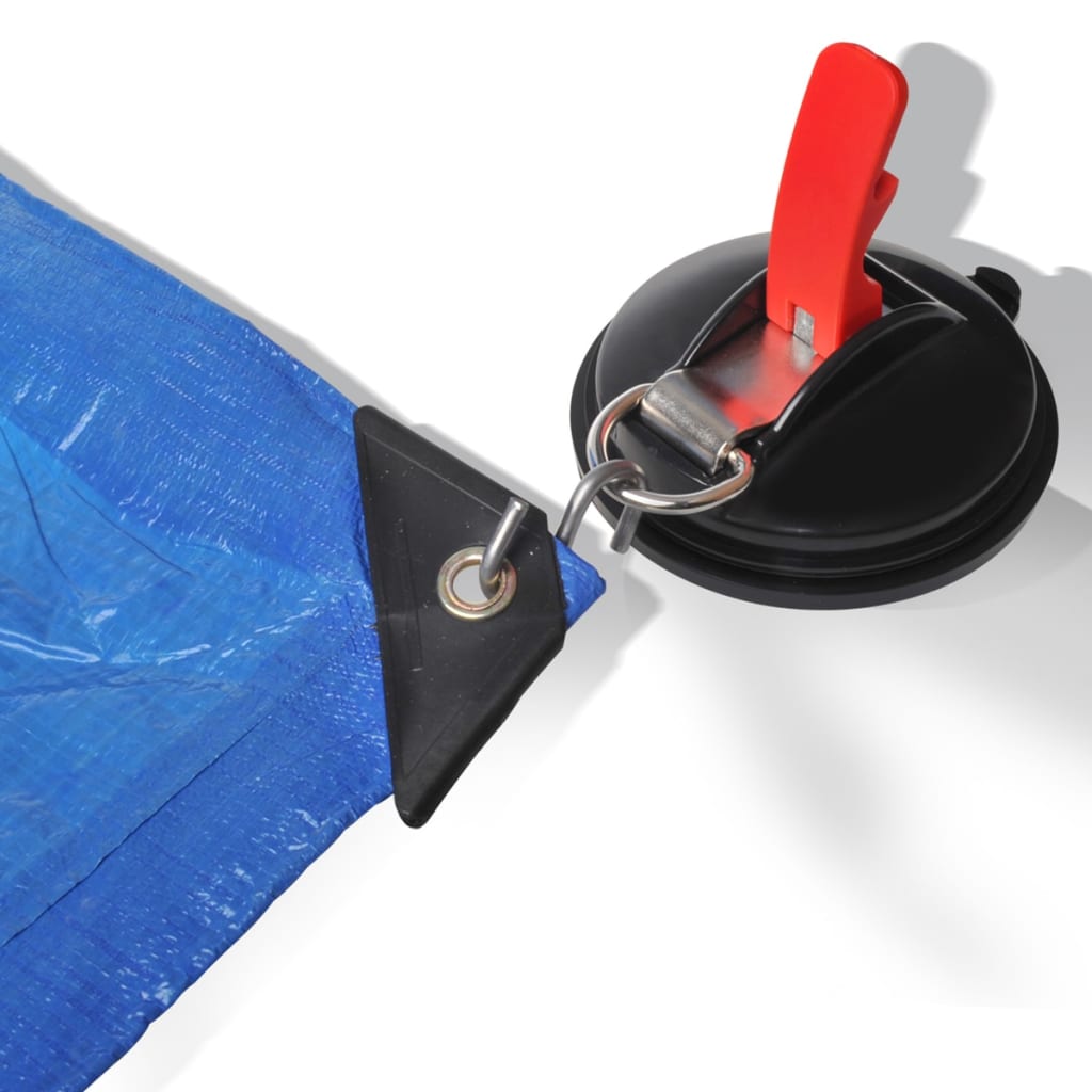 ProPplus Sugtion Cup-tilknytning med ring og 2 S-Hooks