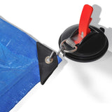ProPplus Sugtion Cup-tilknytning med ring og 2 S-Hooks