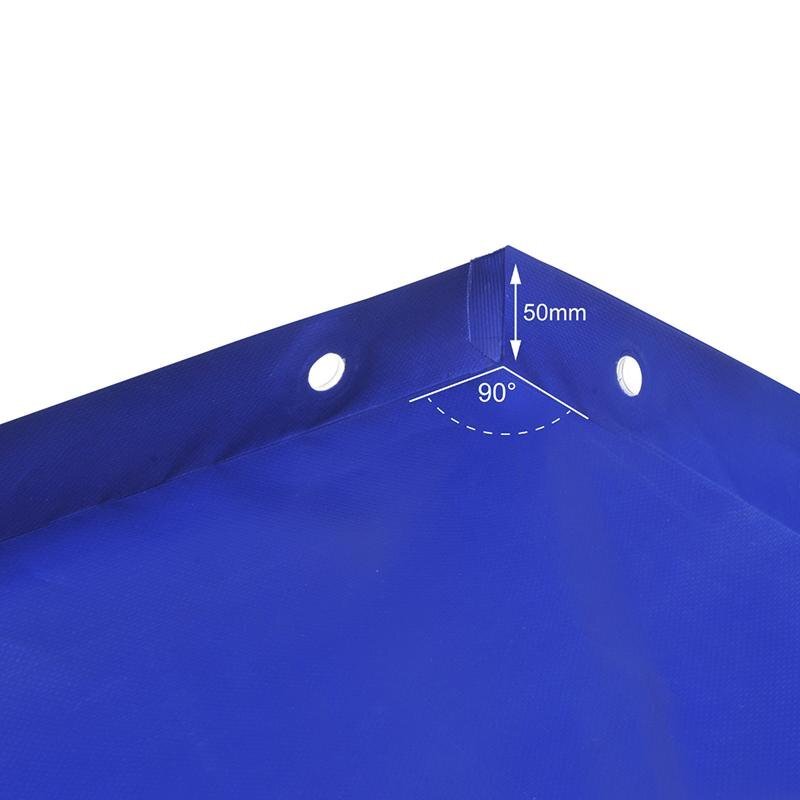 Proplus aanhangerzeil met elastisch koord 2575x1345x50mm
