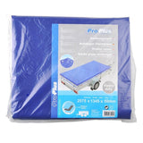 Proplus aanhangerzeil met elastisch koord 2575x1345x50mm