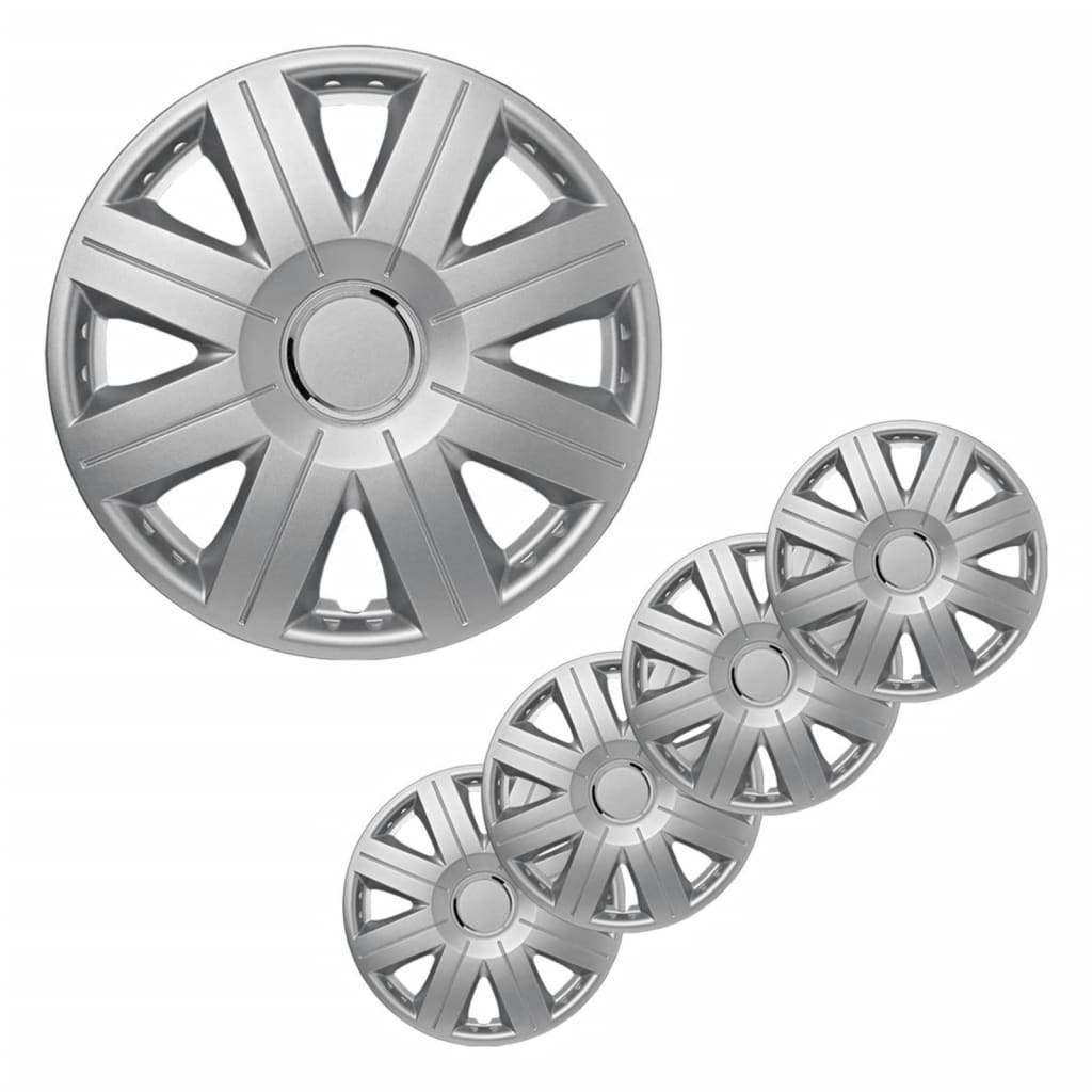 ProPPLUS HUBCAPS 4 ST COSMOS 13 '' Sølvfarvet