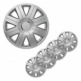 ProPPLUS HUBCAPS 4 ST COSMOS 13 '' Sølvfarvet