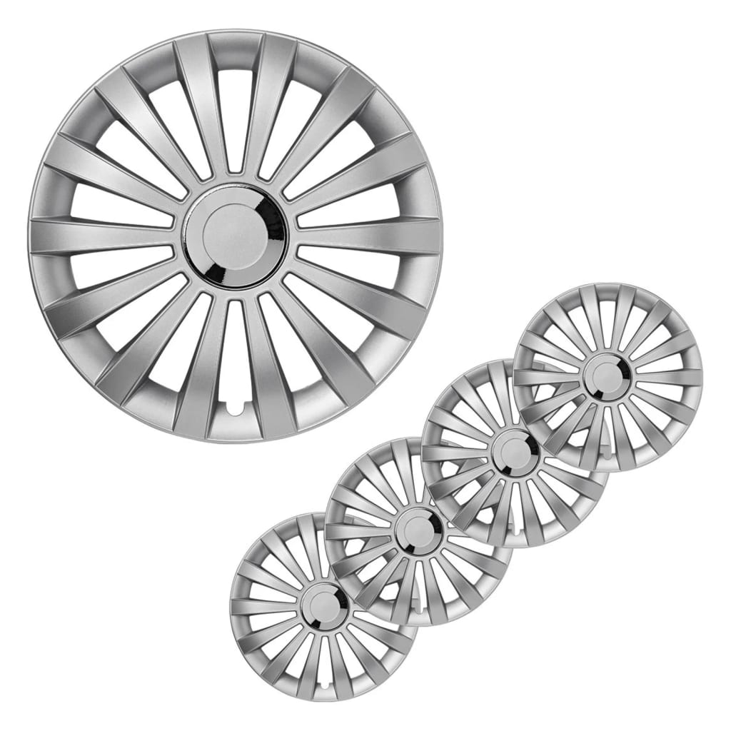 ProPplus Hubcaps 4 St Meridian 13 '' Sølvfarvet