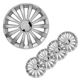 ProPplus Hubcaps 4 St Meridian 13 '' Sølvfarvet
