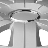 ProPplus Hubcaps 4 St Meridian 15 '' Sølvfarvet