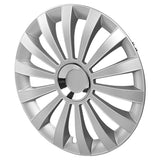 ProPPLUS HUBCAPS 4 ST MERIDIAN 16 '' Sølvfarvet