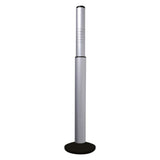 ProPPLUS DISSELWEGER MAX. 100 kg aluminium sølv