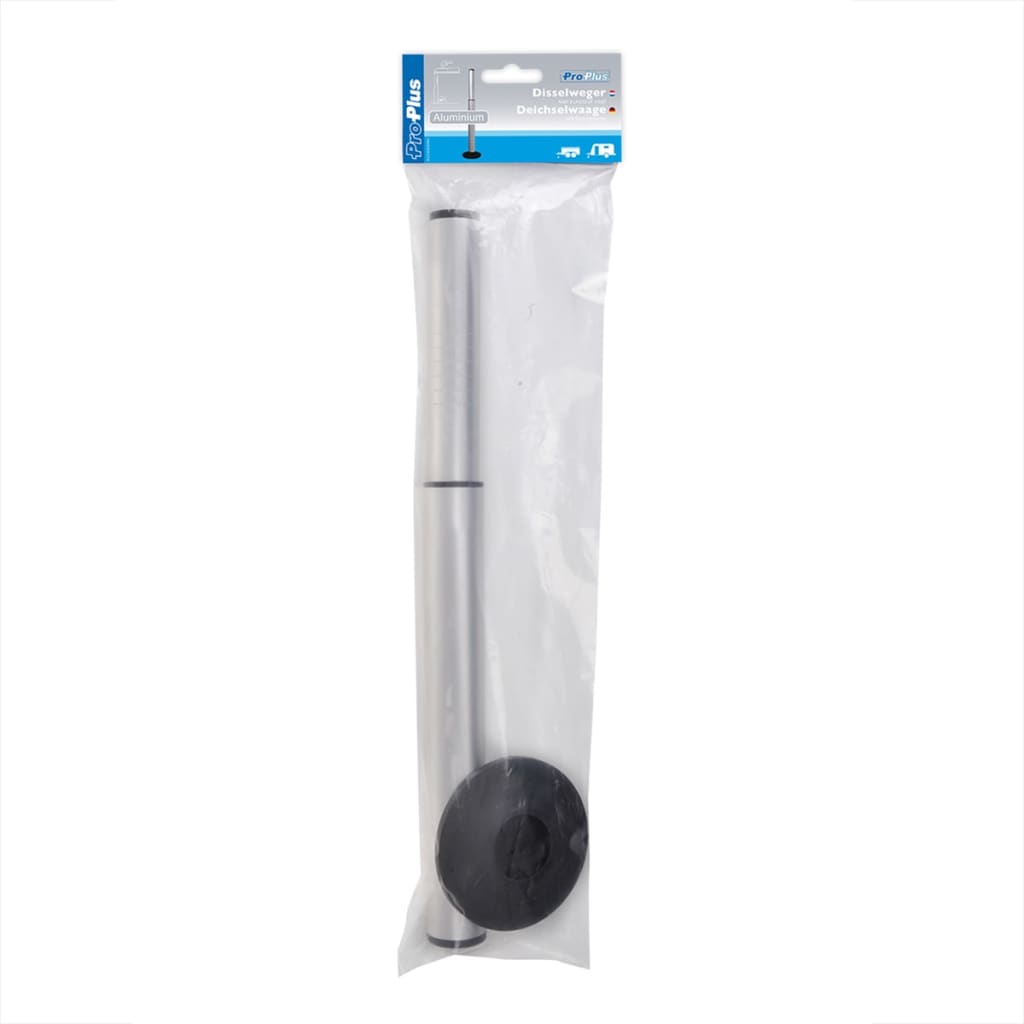 ProPPLUS DISSELWEGER MAX. 100 kg aluminium sølv