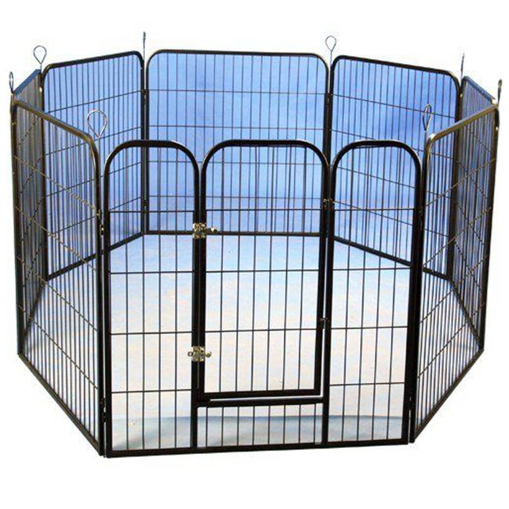 @Pet hvalpe modulær 79x81 cm sort