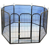 @Pet hvalpe modulær 79x81 cm sort