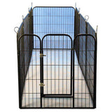 @Pet hvalpe modulær 79x81 cm sort