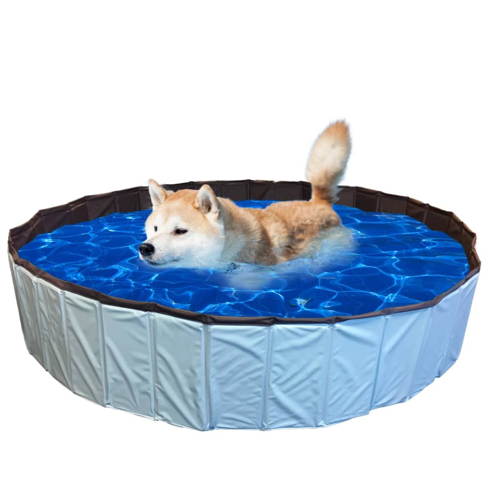 @Pet @pet hund swimming pool s 80x20 cm blå
