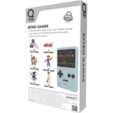 Andre mærker Qware retro spillekonsol 240 spil grå