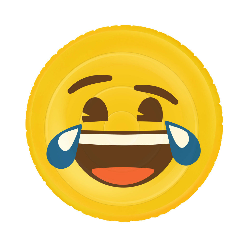 Basis oppustelig figur emoji ansigt lol 140cm