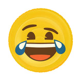 Basis oppustelig figur emoji ansigt lol 140cm