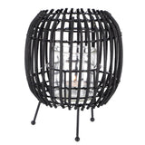 Andre mærker lanterne rattan 20 cm beige sort assorteret