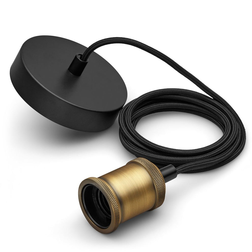 Philips LED Philips Vintage ledning 1x60W guld
