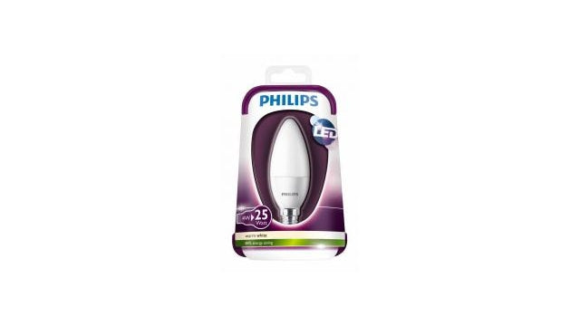 Philips 8718696474914 4W (25W) E14 FR ND LED stearinlyslampe