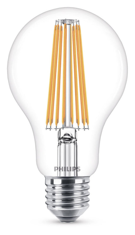Philips LED Classic 100W A67 E27 WW CL ND SRT4-belysning