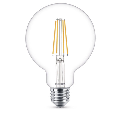 Philips LED classic 60w varm hvid