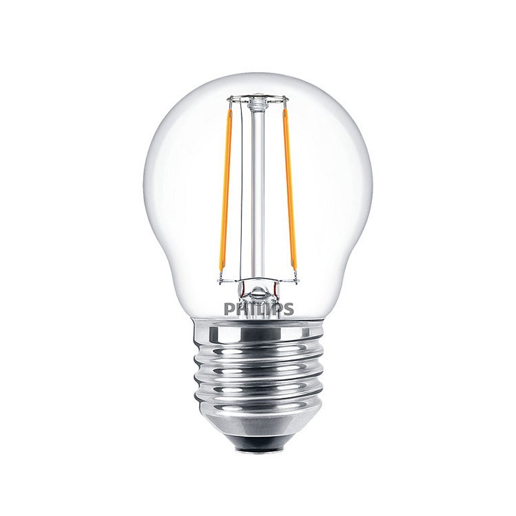 Philips LED klassisk stearinlyslampe 25W E27 varm hvid