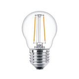 Philips LED klassisk stearinlyslampe 25W E27 varm hvid