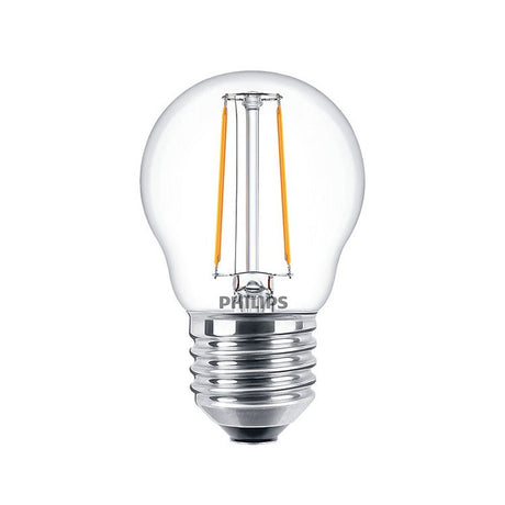 Philips LED klassisk stearinlyslampe 25W E27 varm hvid