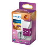 Philips dæmpbar LED klassisk stearinlyslampe 40W E27 varm hvid