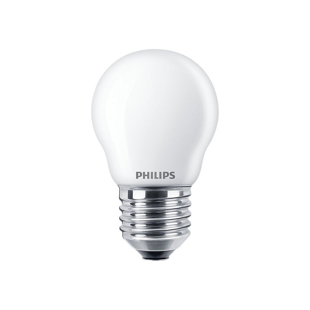 Philips dæmpbar LED klassisk stearinlyslampe 40W E27 varm hvid